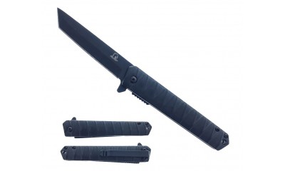 Falcon 7.75" Spring Assisted Pocket Knife KS36447BK Falcon 7.75" Spring Assisted Pocket Knife KS36447BK